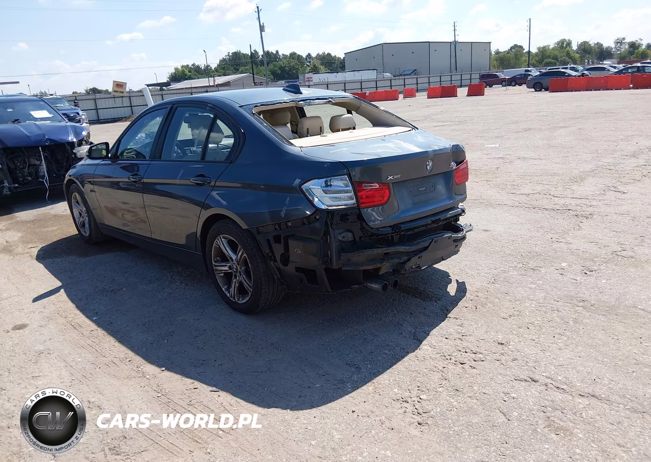 2013 BMW 328I xDrive VIN:WBA3B3C58DF534380 - 3