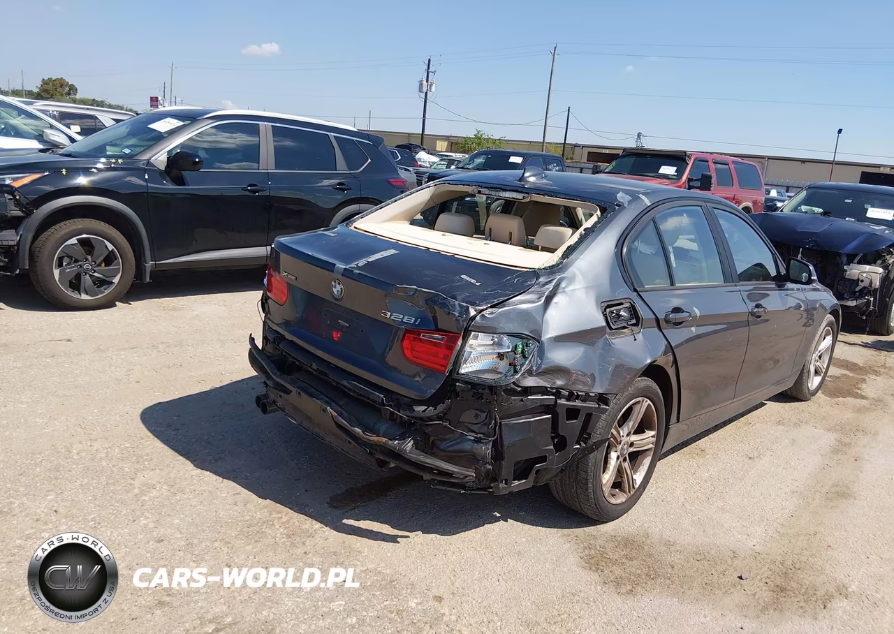 2013 BMW 328I xDrive VIN:WBA3B3C58DF534380 - 4