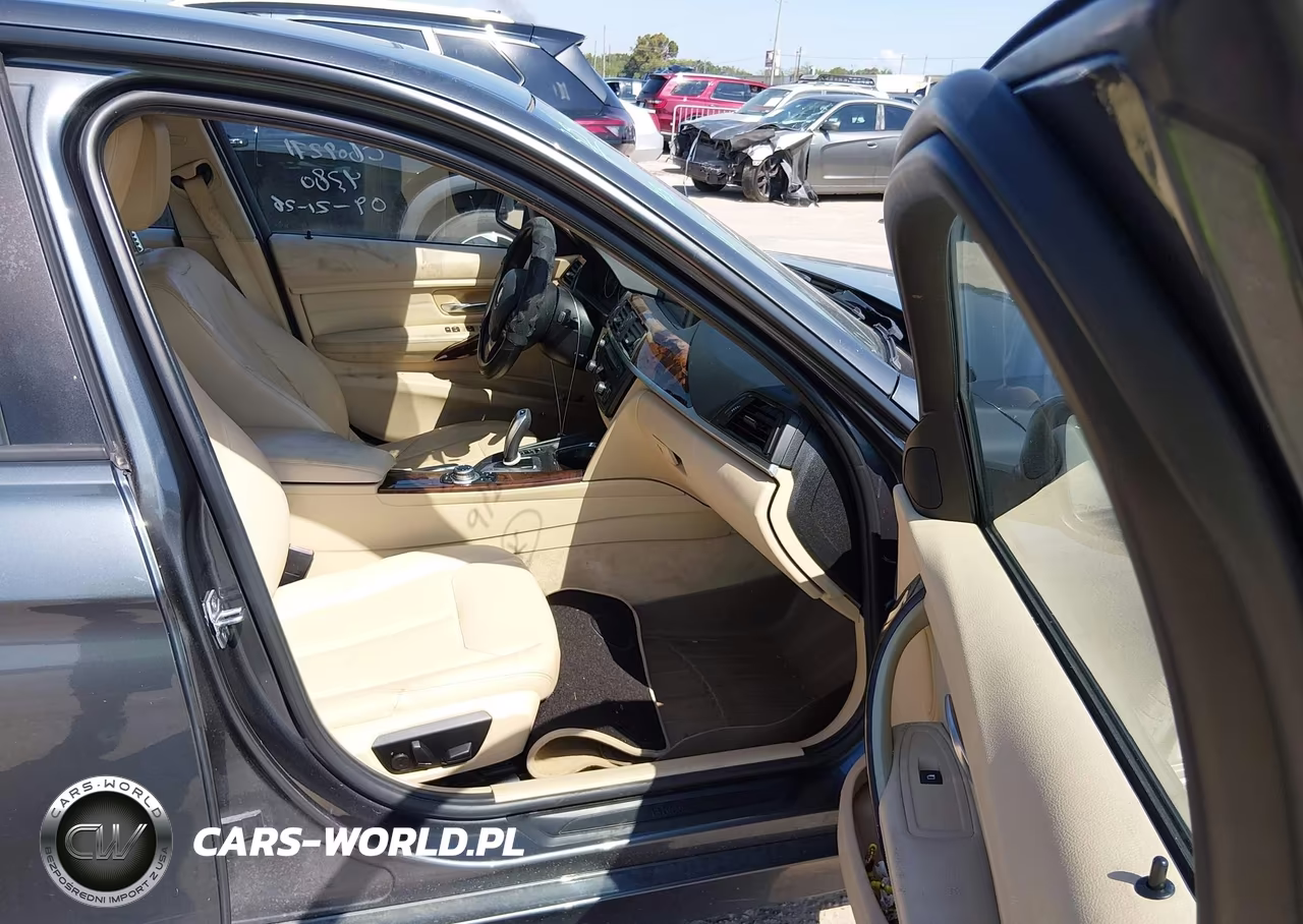 2013 BMW 328I xDrive VIN:WBA3B3C58DF534380 - 5