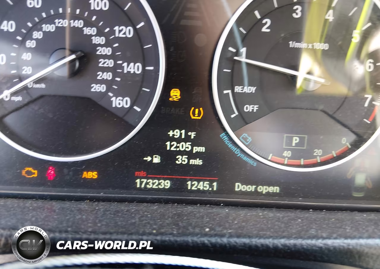 2013 BMW 328I xDrive VIN:WBA3B3C58DF534380 - 7