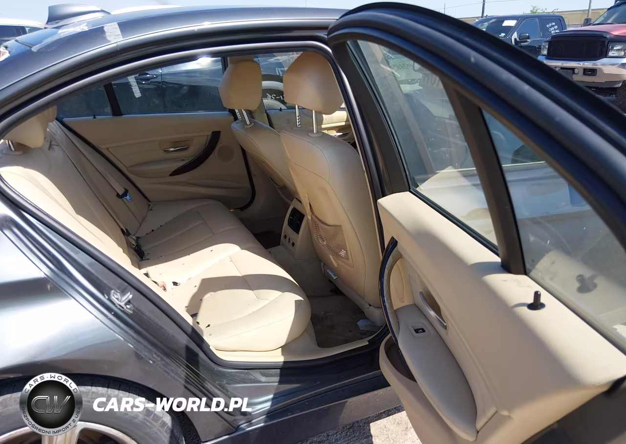 2013 BMW 328I xDrive VIN:WBA3B3C58DF534380 - 8