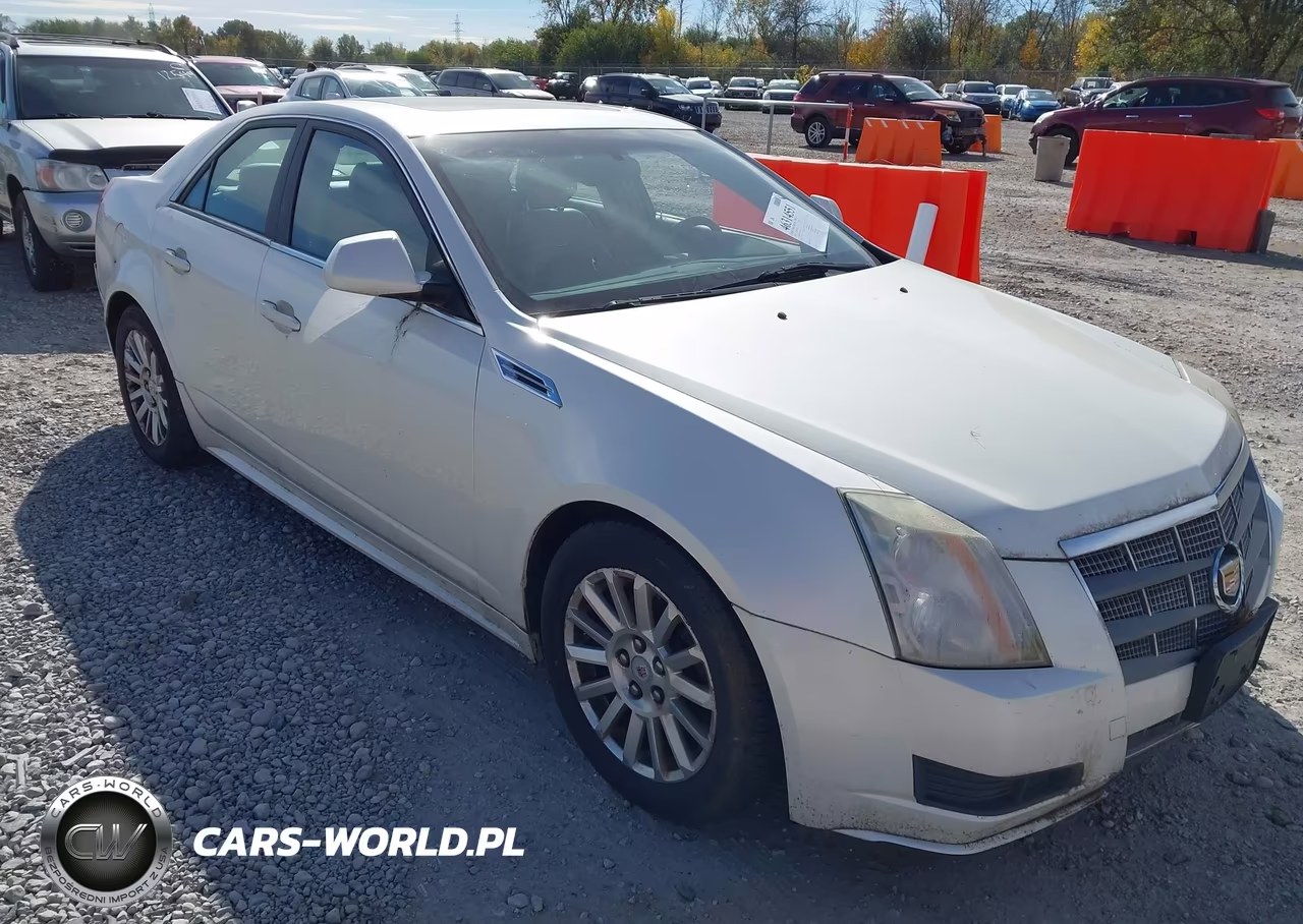 2010 Cadillac Cts Luxury – zdjęcie 1 z 11