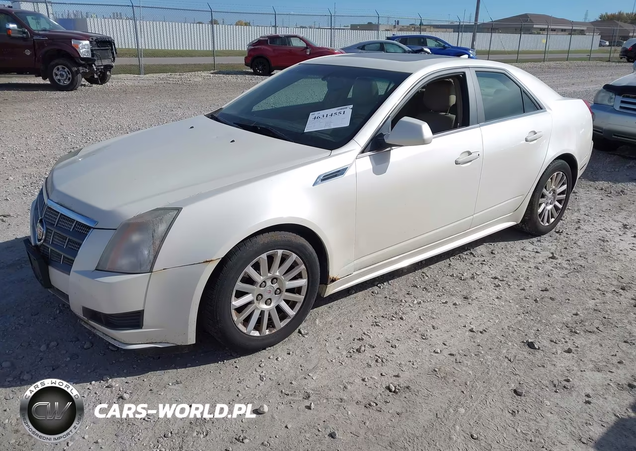 2010 Cadillac Cts Luxury VIN:1G6DG5EG7A0136064 - 2