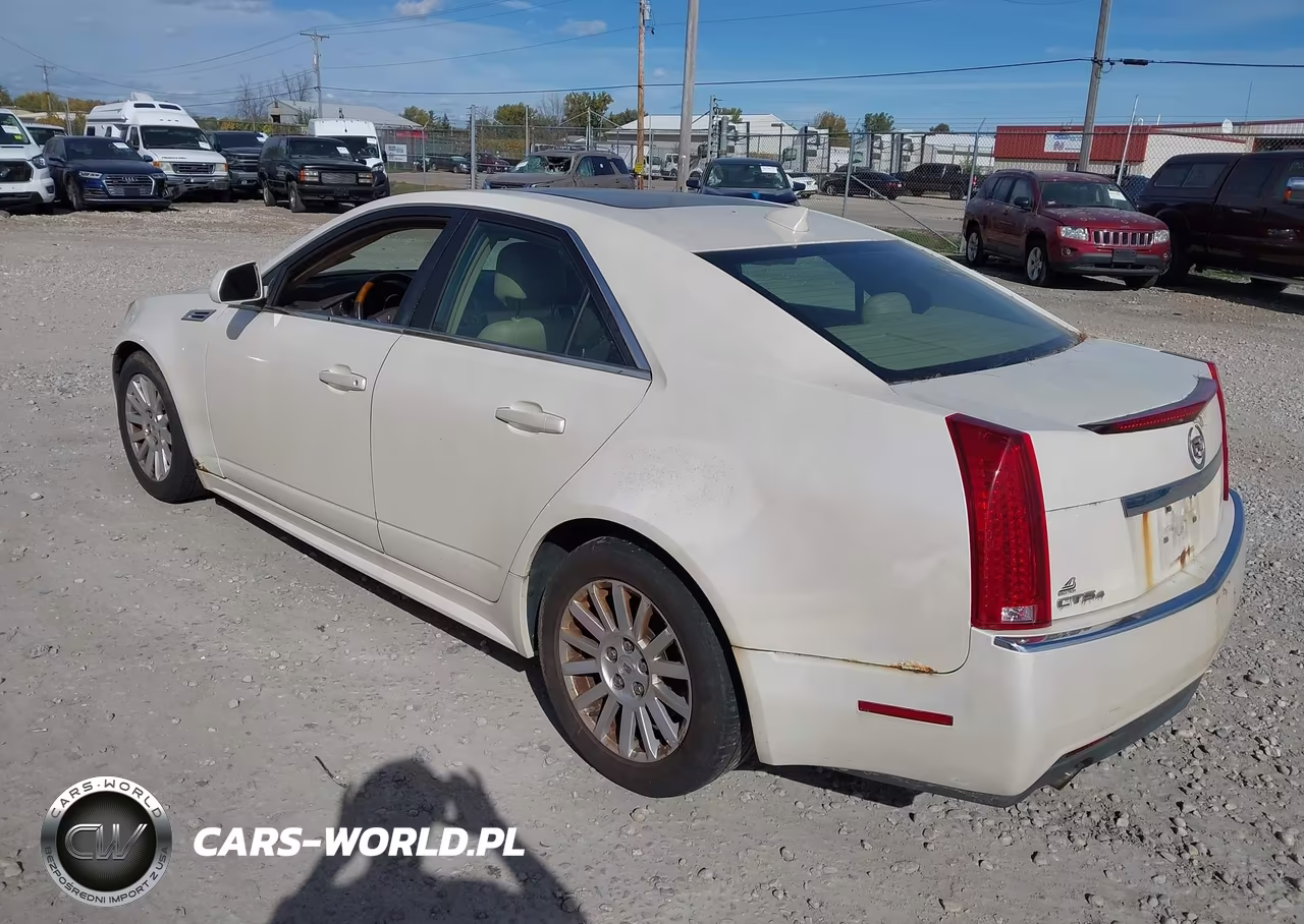 2010 Cadillac Cts Luxury VIN:1G6DG5EG7A0136064 - 3