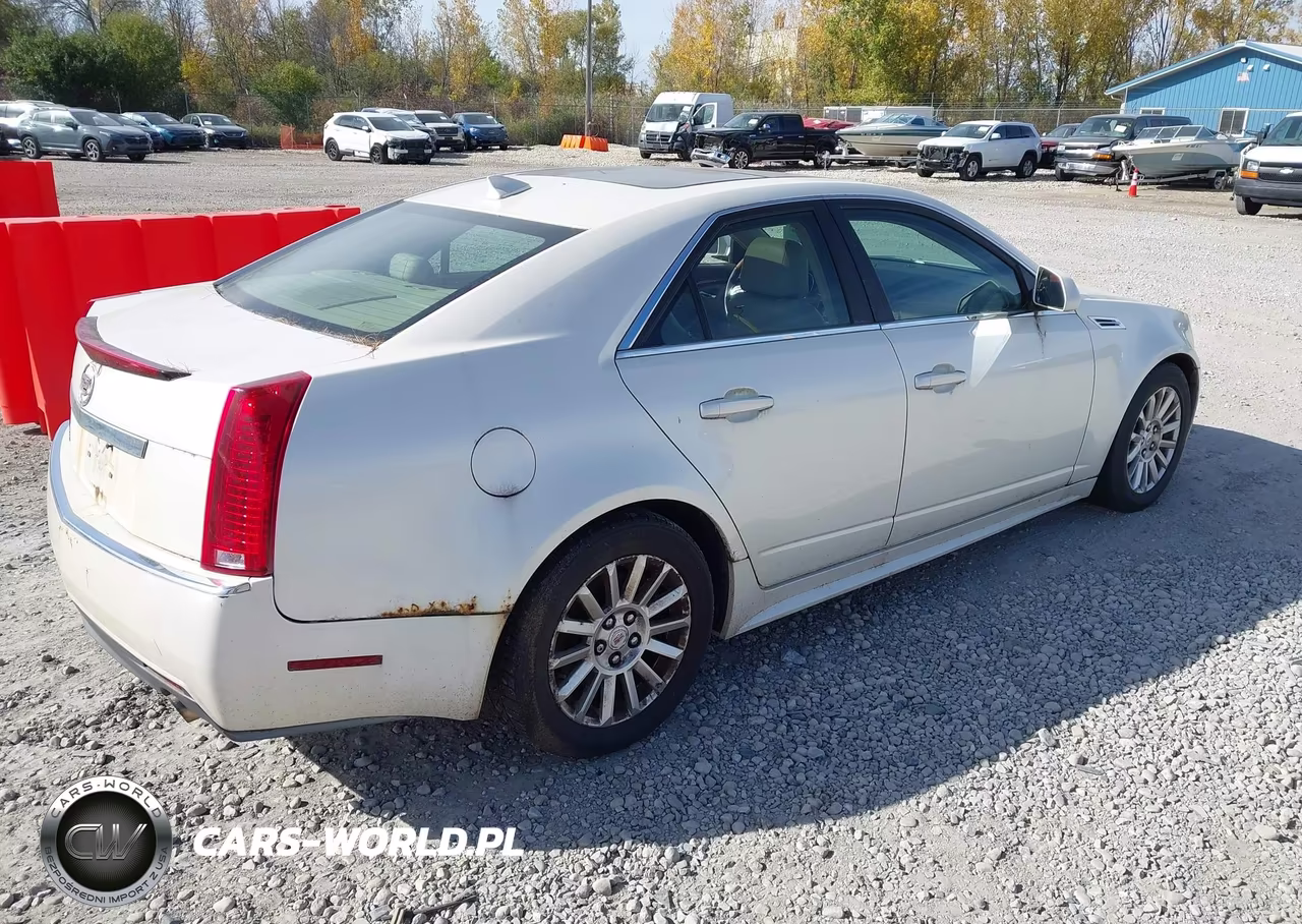 2010 Cadillac Cts Luxury VIN:1G6DG5EG7A0136064 - 4