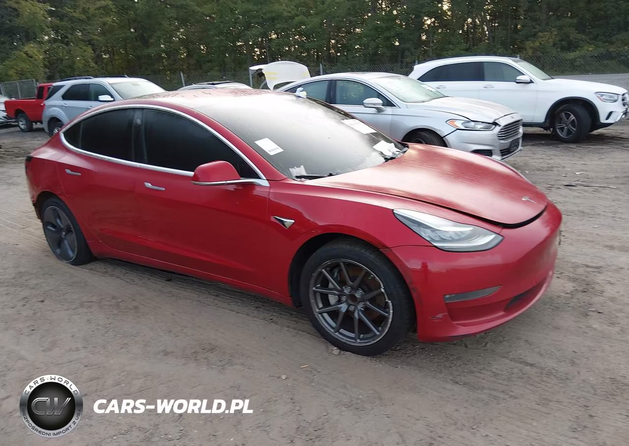 2018 Tesla Model 3 Long Range-Mid Range