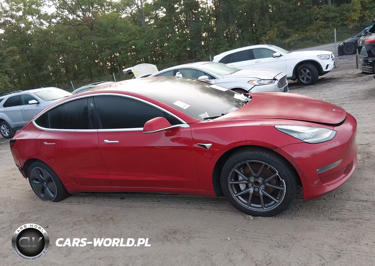 2018 Tesla Model 3 Long Range-Mid Range VIN:5YJ3E1EA2JF031758 - 12