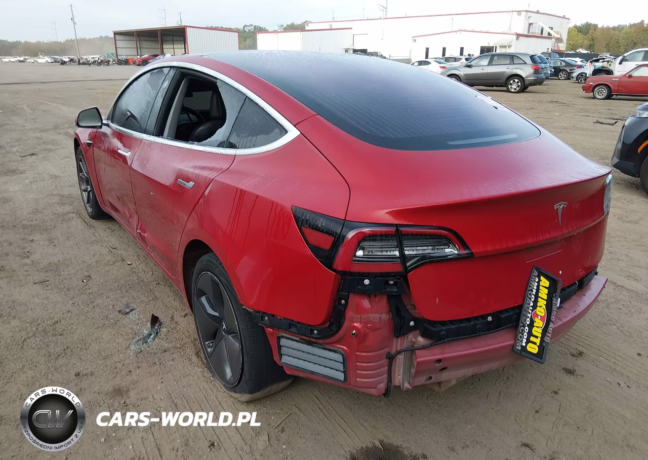 2018 Tesla Model 3 Long Range-Mid Range VIN:5YJ3E1EA2JF031758 - 6
