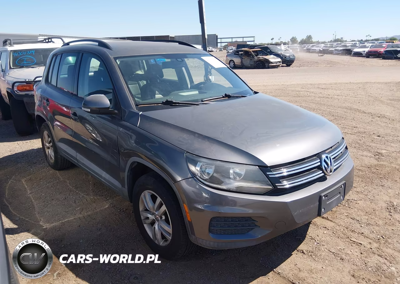 2016 Volkswagen Tiguan S VIN:WVGAV7AX2GW587511 - 1
