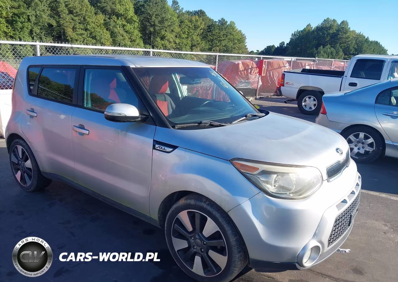 2015 Kia Soul !