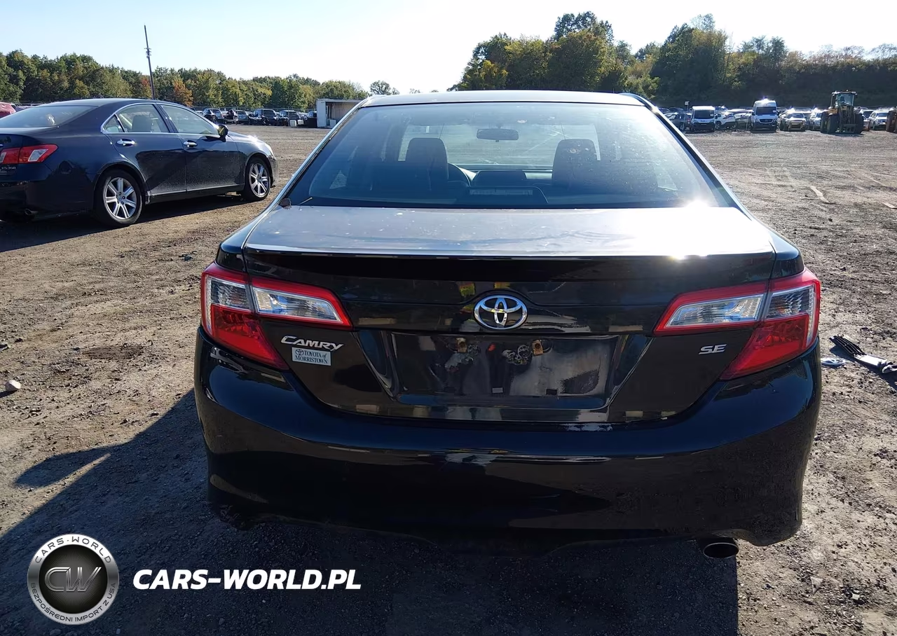 2013 Toyota Camry Se VIN:4T1BF1FK1DU288949 - 17