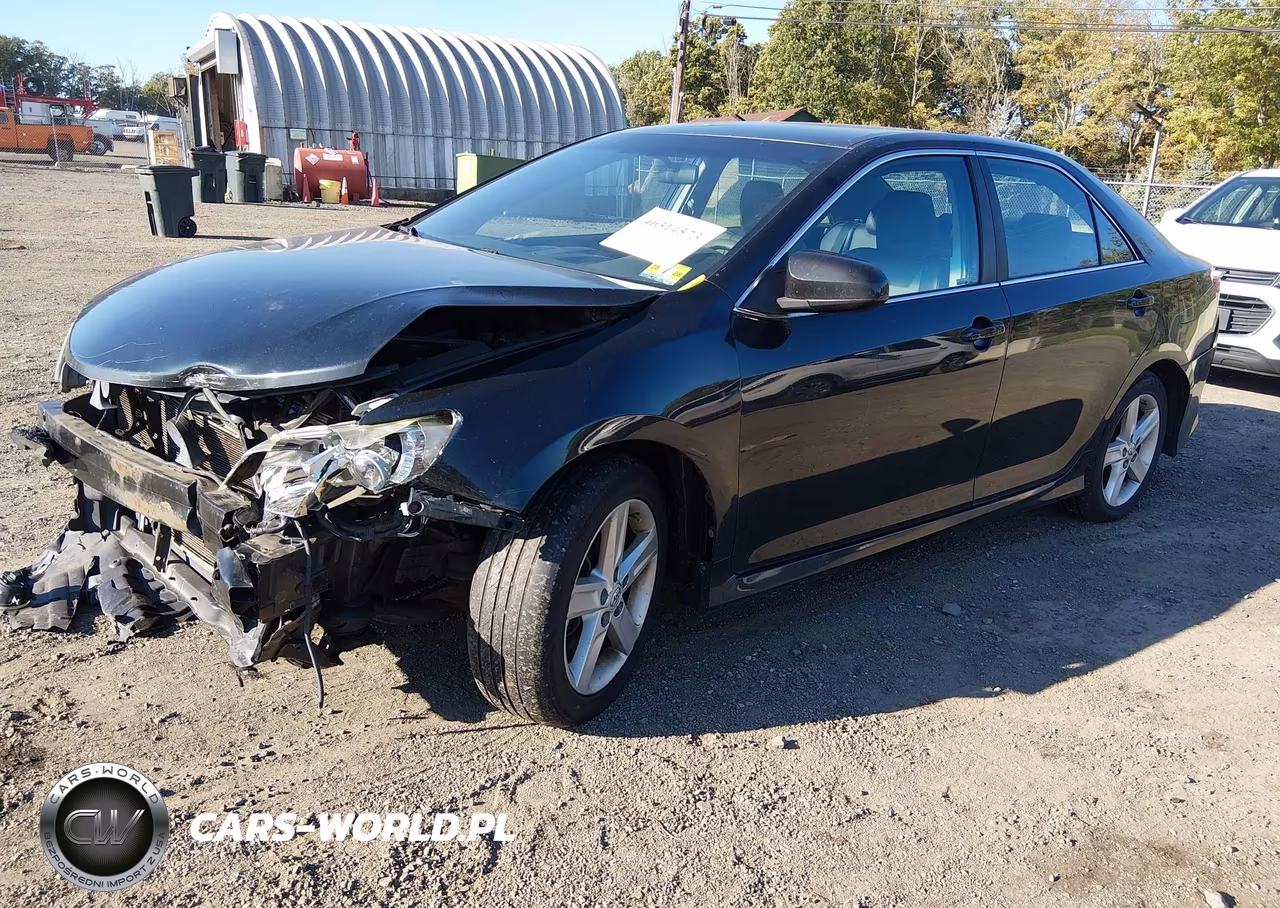 2013 Toyota Camry Se VIN:4T1BF1FK1DU288949 - 2