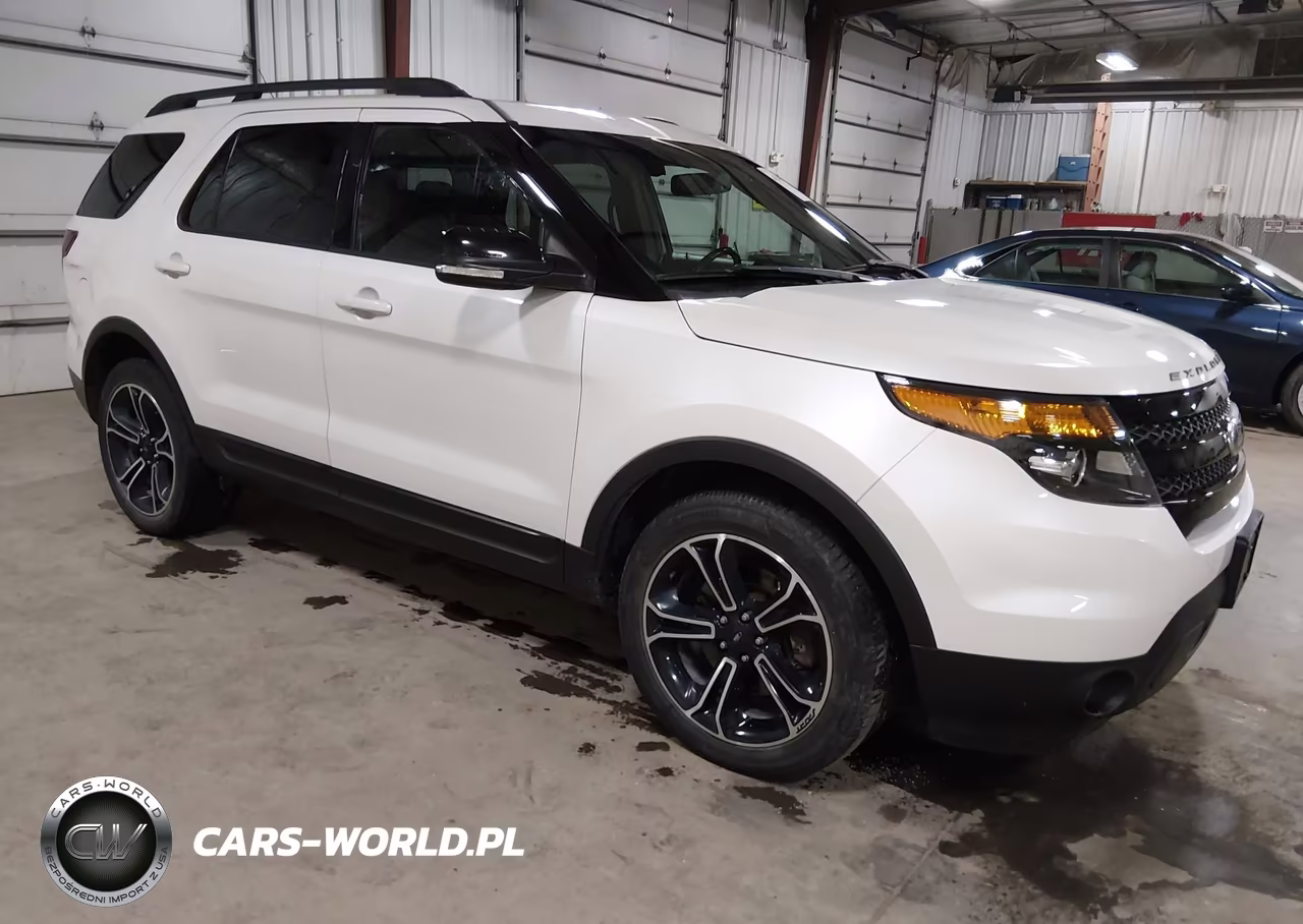 2015 Ford Explorer Sport