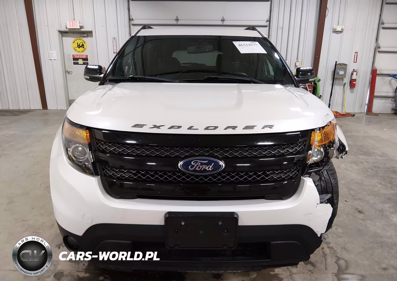 2015 Ford Explorer Sport VIN:1FM5K8GT5FGB31046 - 12
