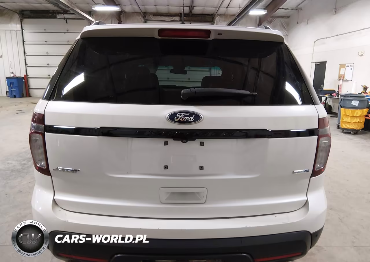2015 Ford Explorer Sport VIN:1FM5K8GT5FGB31046 - 16