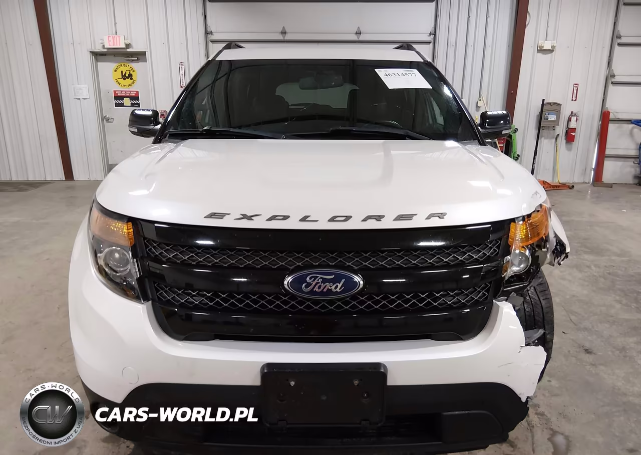 2015 Ford Explorer Sport VIN:1FM5K8GT5FGB31046 - 18