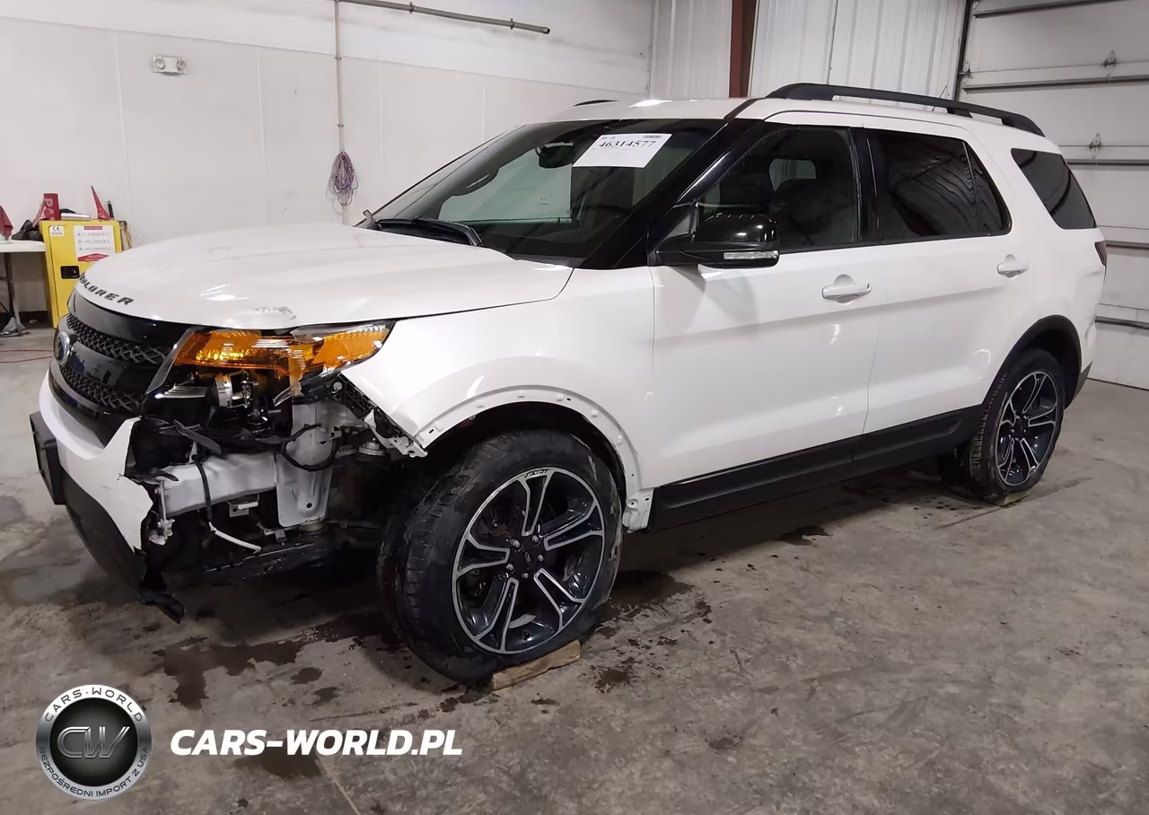 2015 Ford Explorer Sport VIN:1FM5K8GT5FGB31046 - 2