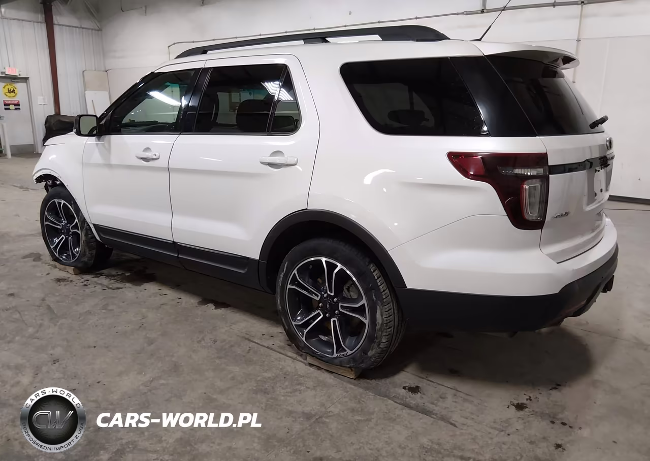 2015 Ford Explorer Sport VIN:1FM5K8GT5FGB31046 - 3