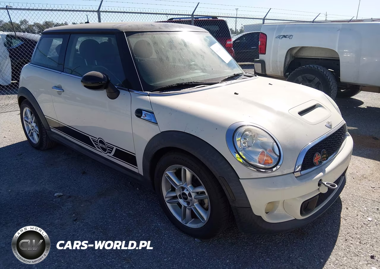 2012 Mini Cooper S