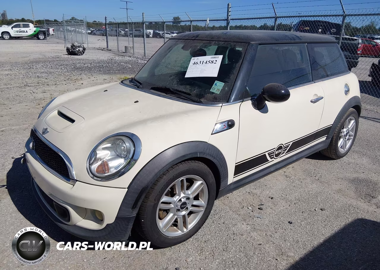 2012 Mini Cooper S VIN:WMWSV3C57CTY17436 - 2