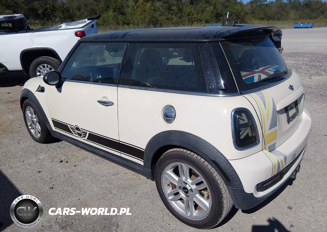 2012 Mini Cooper S VIN:WMWSV3C57CTY17436 - 3