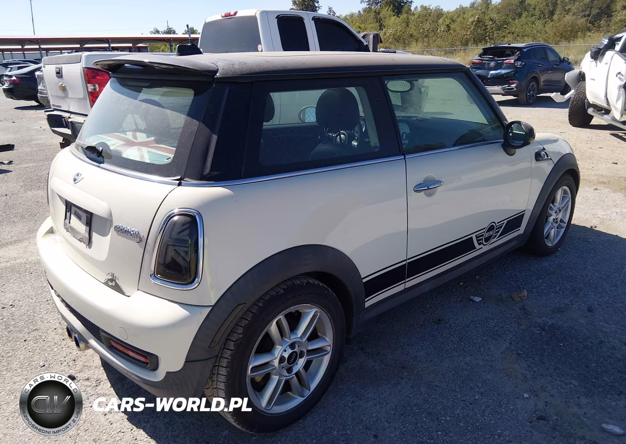 2012 Mini Cooper S VIN:WMWSV3C57CTY17436 - 4