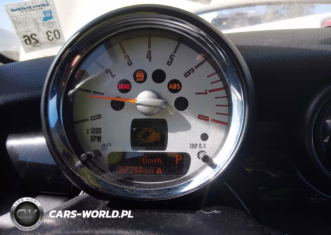 2012 Mini Cooper S VIN:WMWSV3C57CTY17436 - 7