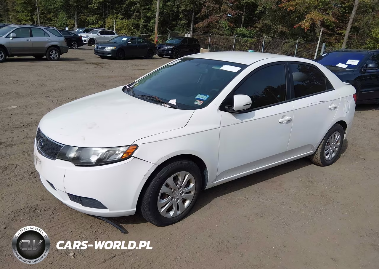 2012 Kia Forte Ex VIN:KNAFU4A23C5578779 - 2
