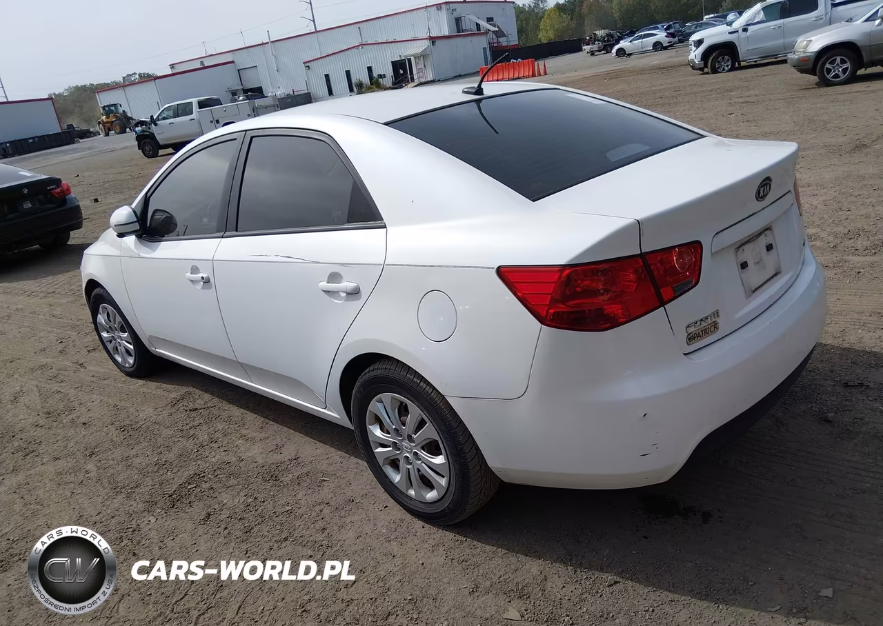 2012 Kia Forte Ex VIN:KNAFU4A23C5578779 - 3