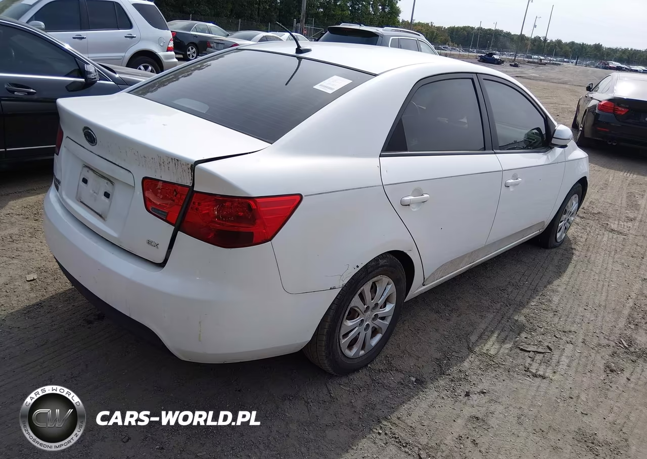 2012 Kia Forte Ex VIN:KNAFU4A23C5578779 - 4