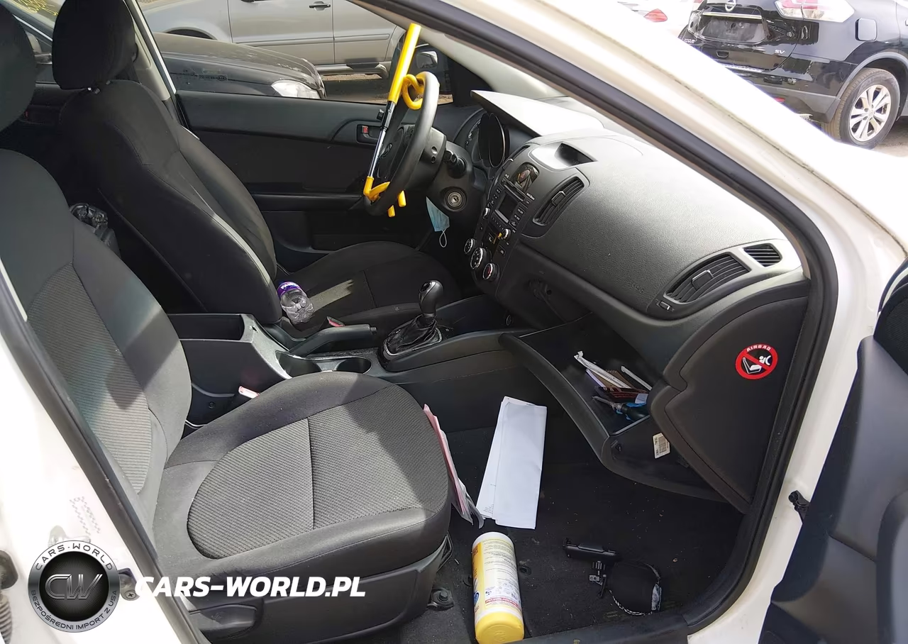 2012 Kia Forte Ex VIN:KNAFU4A23C5578779 - 5