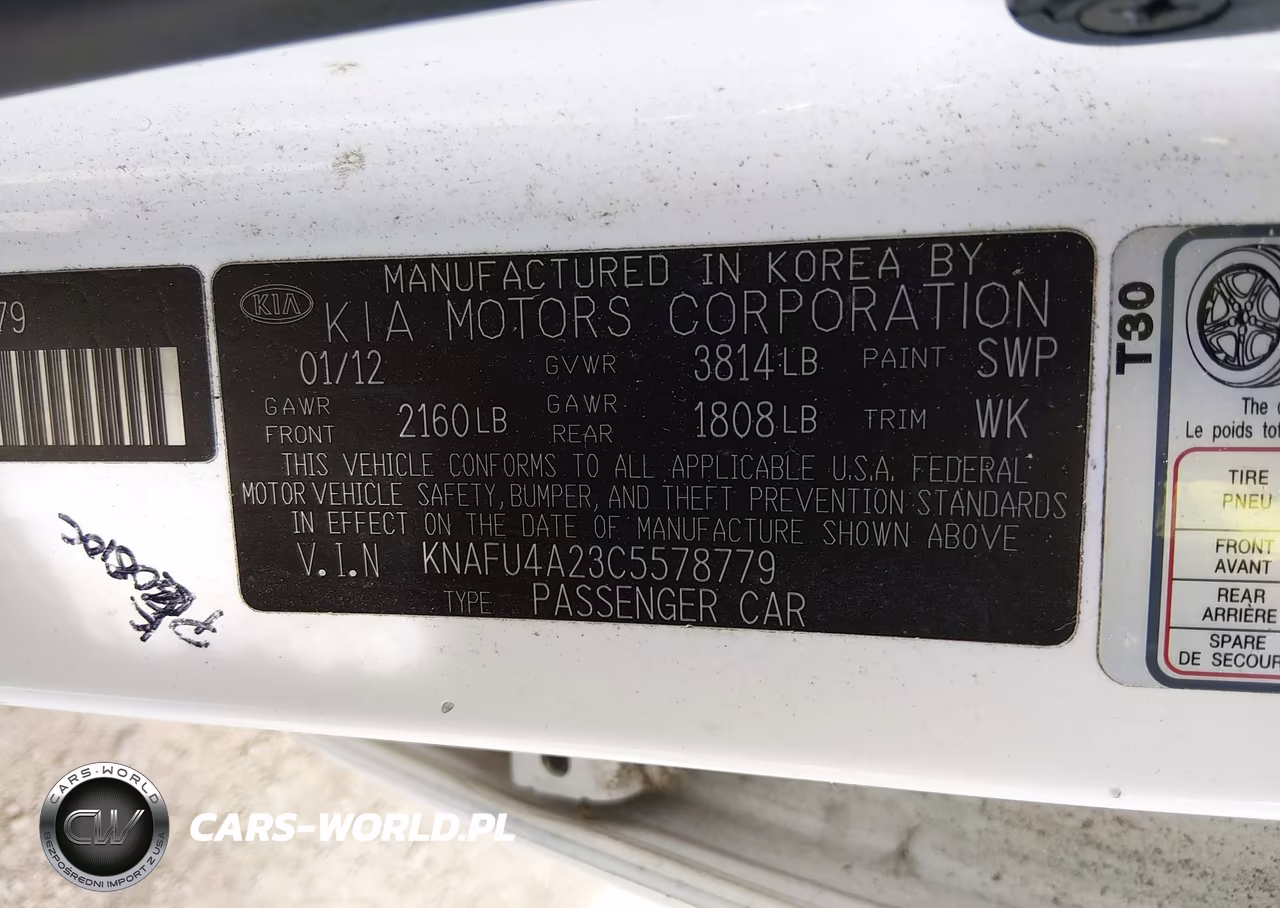 2012 Kia Forte Ex VIN:KNAFU4A23C5578779 - 9