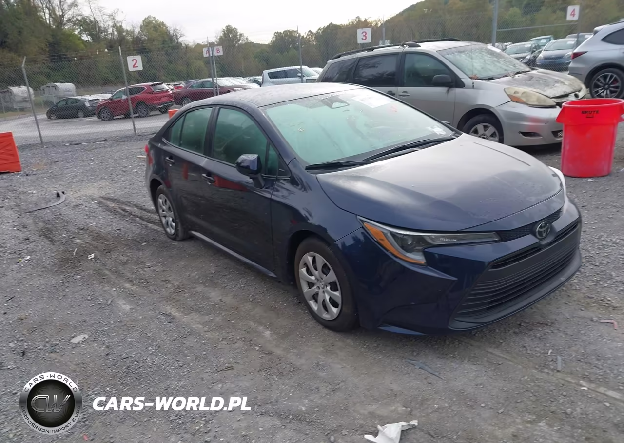2025 Toyota Corolla Le