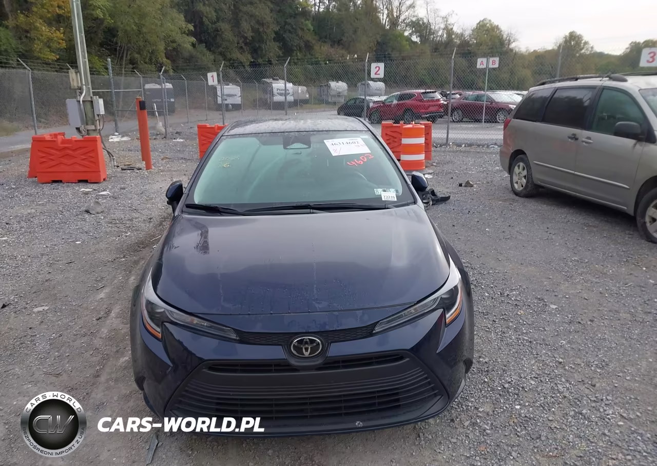 2025 Toyota Corolla Le VIN:5YFB4MDE3SP247452 - 12