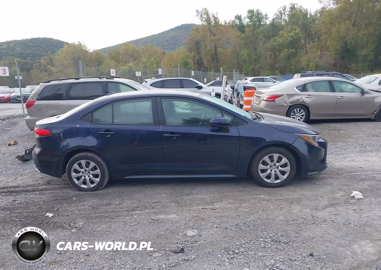 2025 Toyota Corolla Le VIN:5YFB4MDE3SP247452 - 13