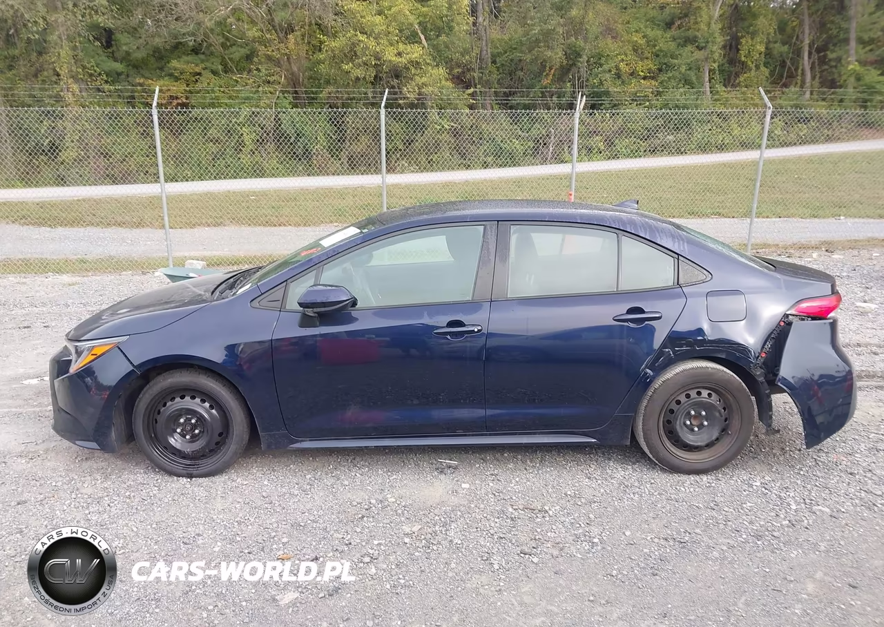 2025 Toyota Corolla Le VIN:5YFB4MDE3SP247452 - 14