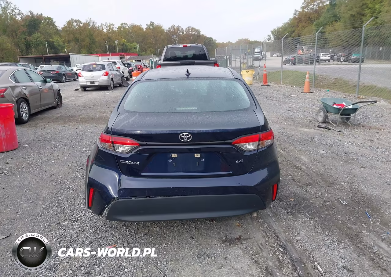 2025 Toyota Corolla Le VIN:5YFB4MDE3SP247452 - 16