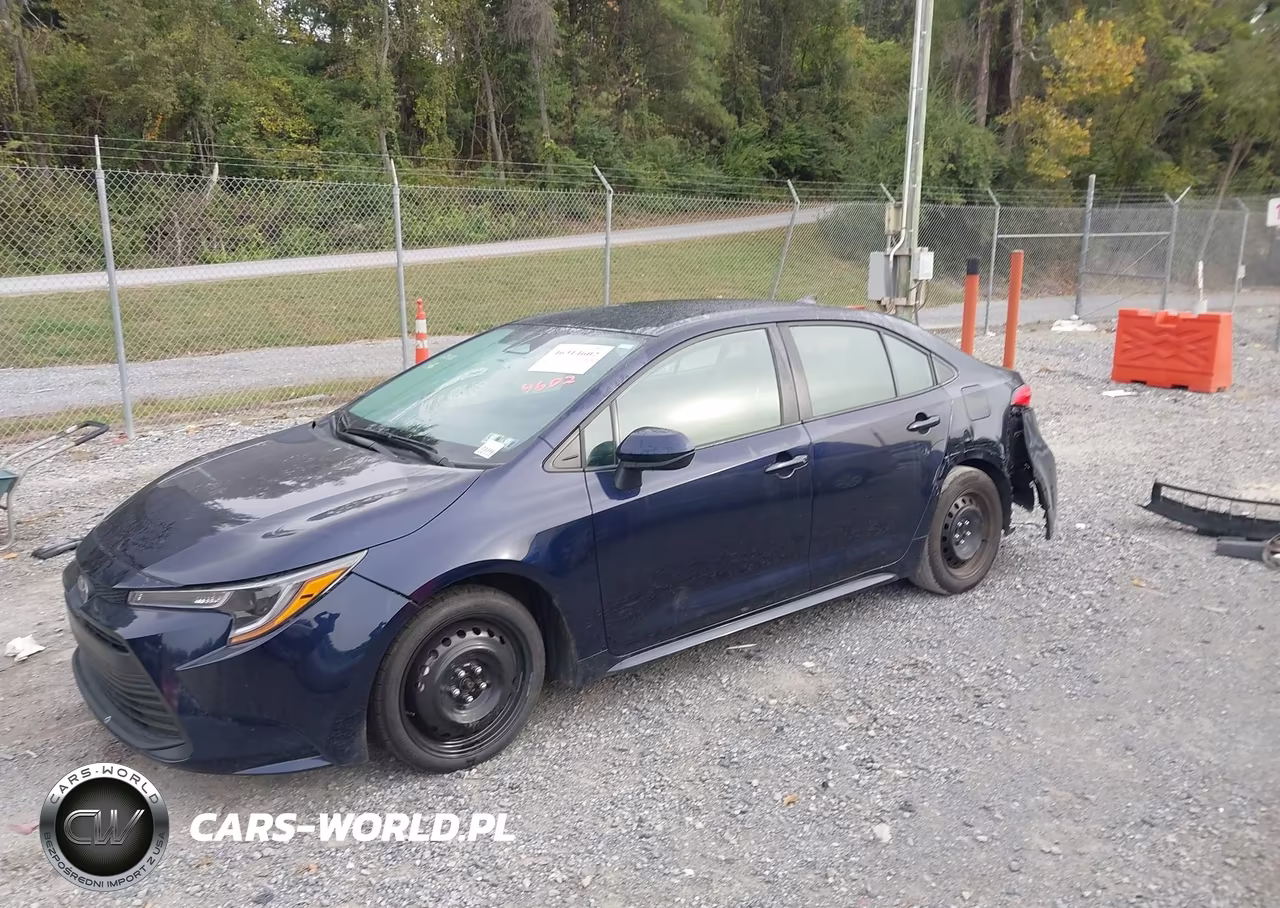 2025 Toyota Corolla Le VIN:5YFB4MDE3SP247452 - 2