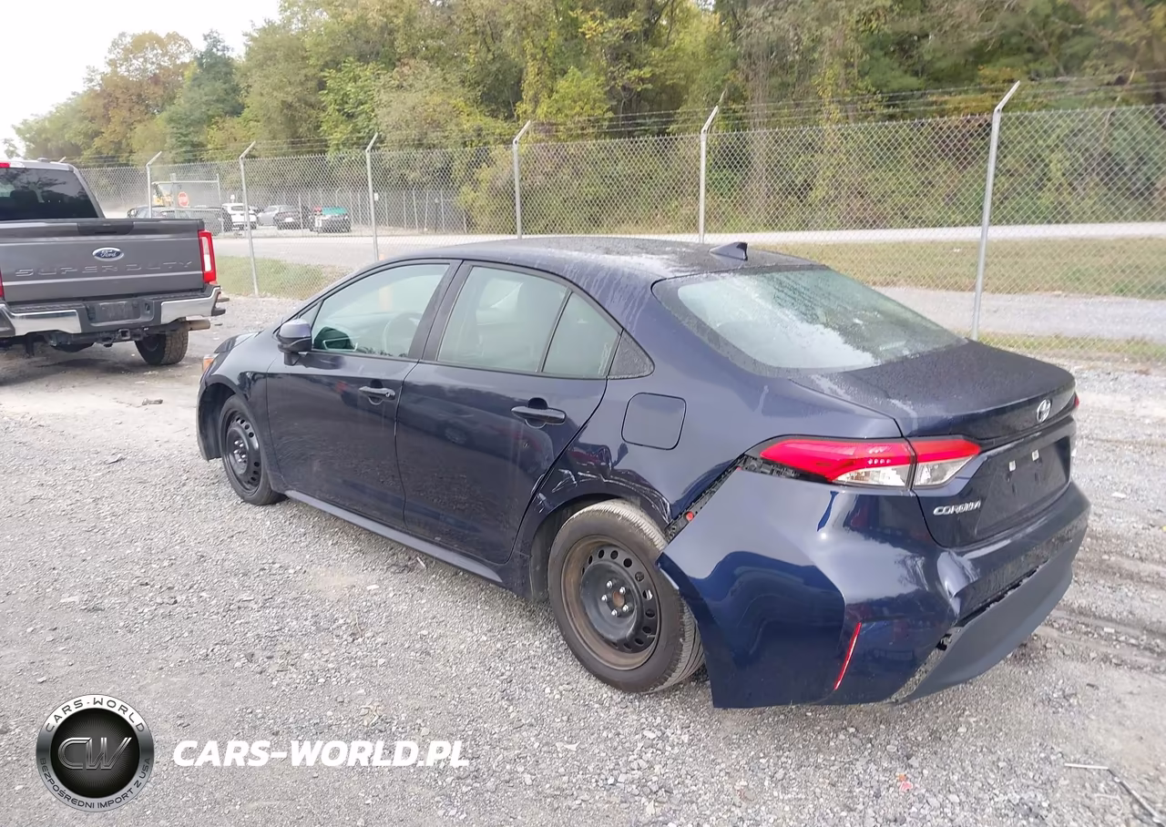 2025 Toyota Corolla Le VIN:5YFB4MDE3SP247452 - 3