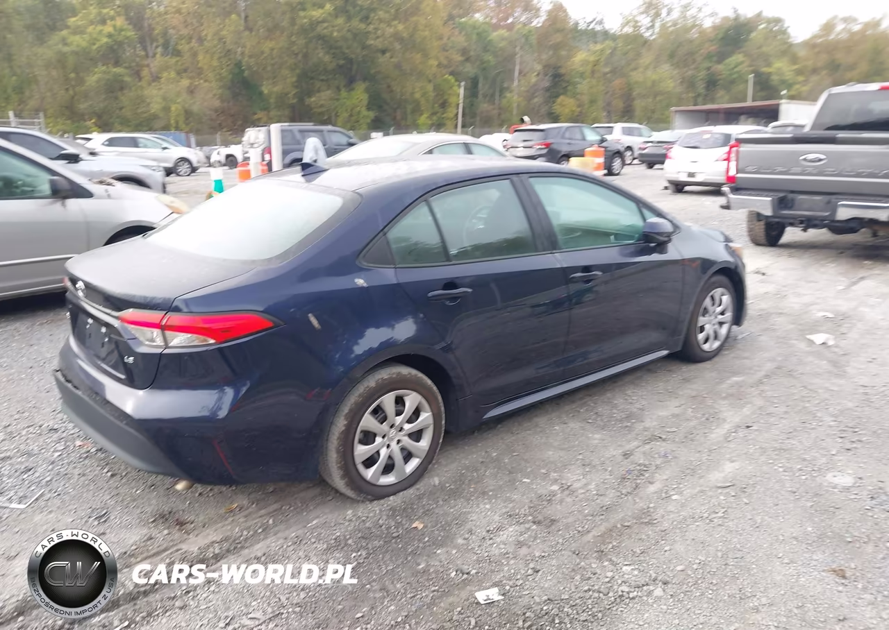2025 Toyota Corolla Le VIN:5YFB4MDE3SP247452 - 4