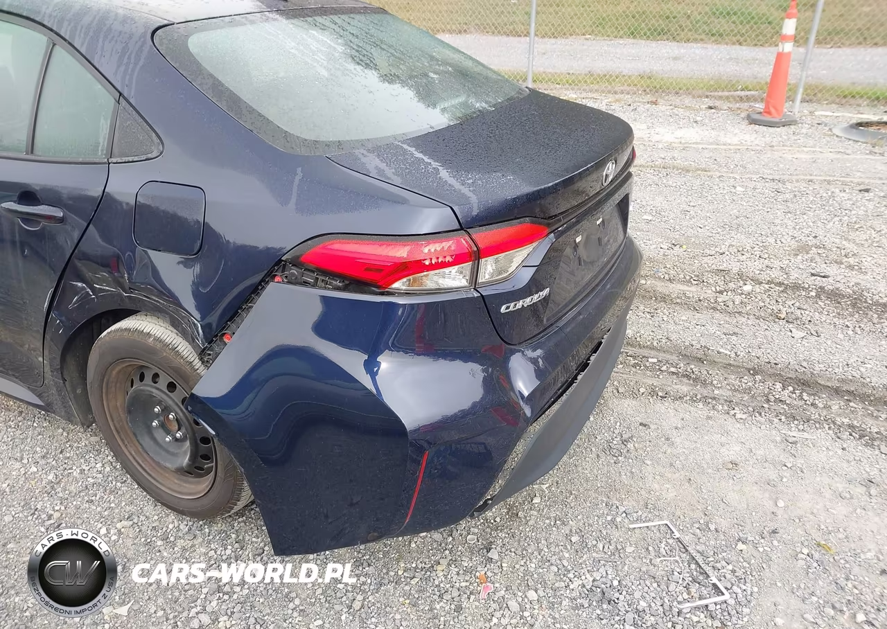 2025 Toyota Corolla Le VIN:5YFB4MDE3SP247452 - 6