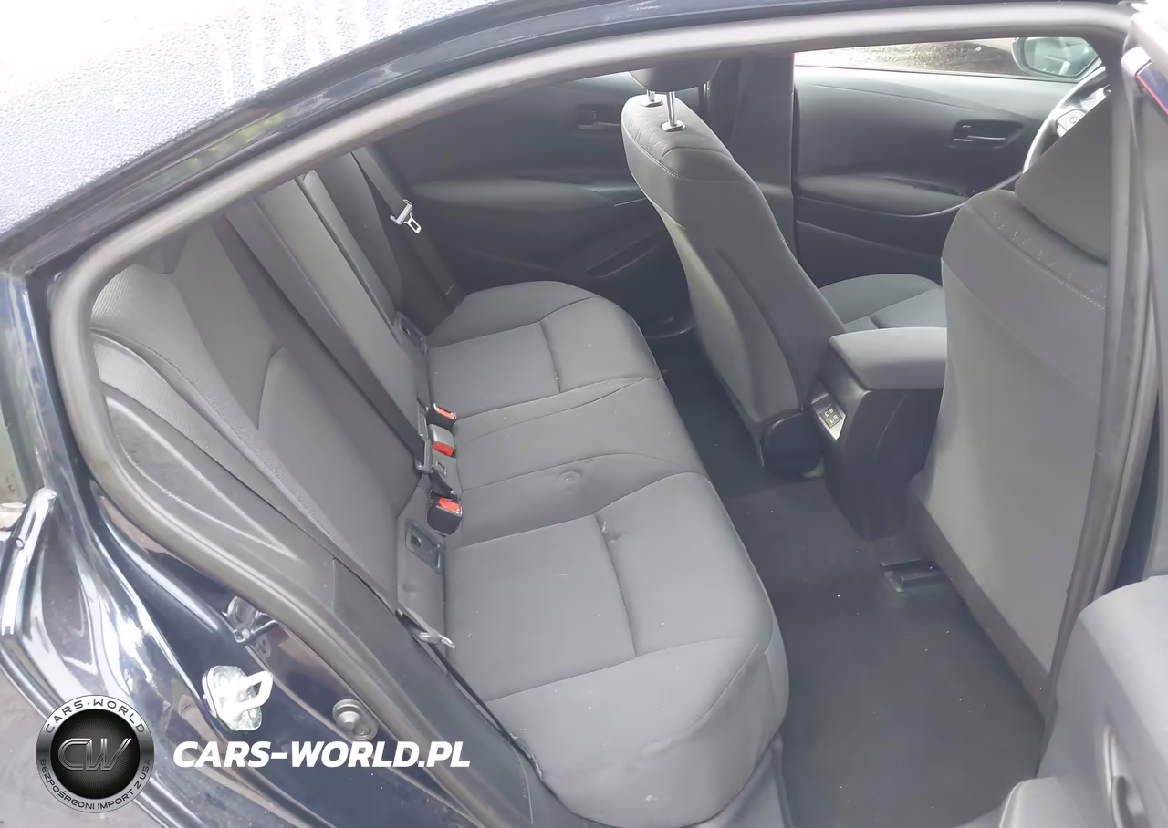 2025 Toyota Corolla Le VIN:5YFB4MDE3SP247452 - 8