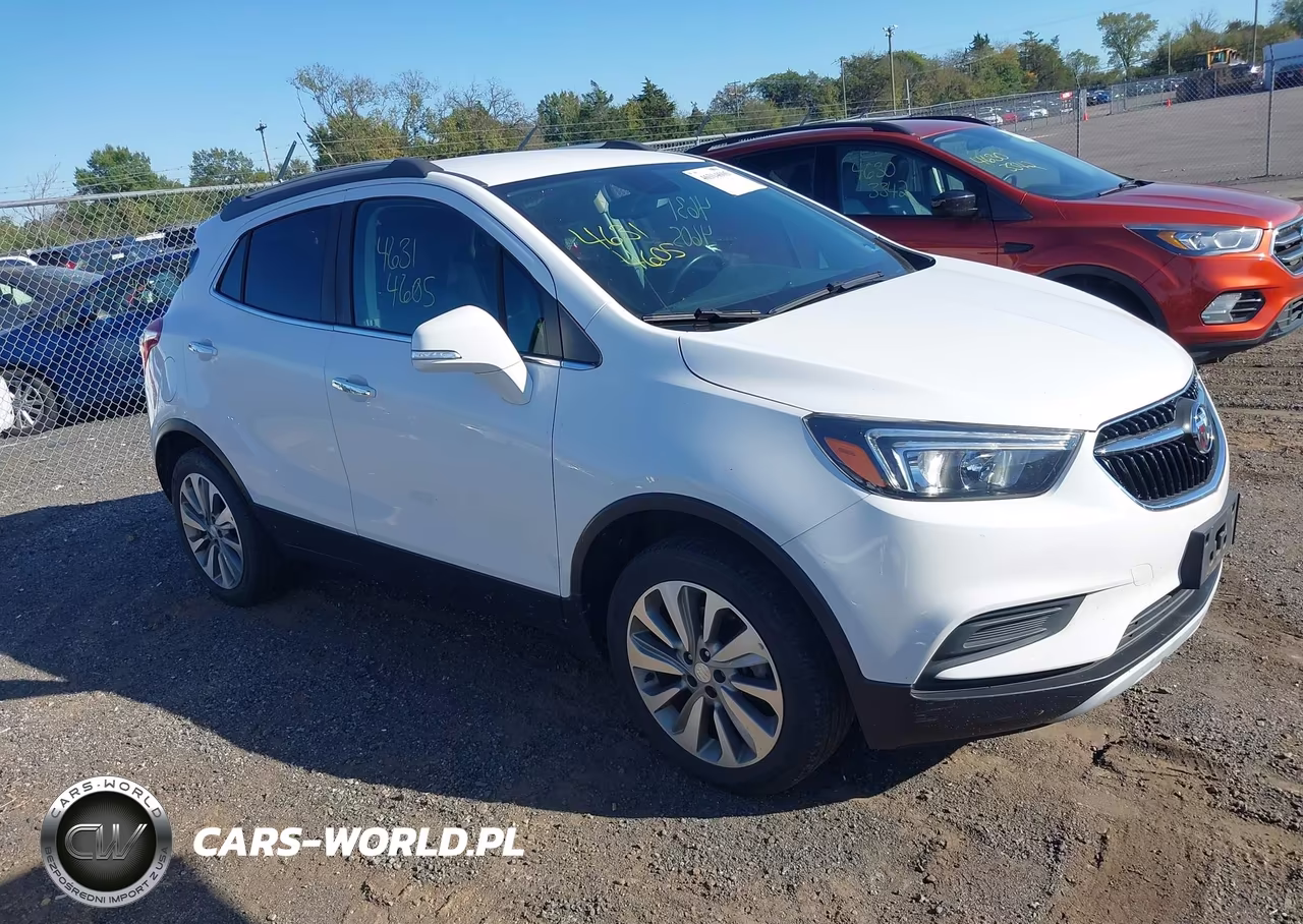 2019 Buick Encore Awd Preferred VIN:KL4CJESB0KB800899 - 1