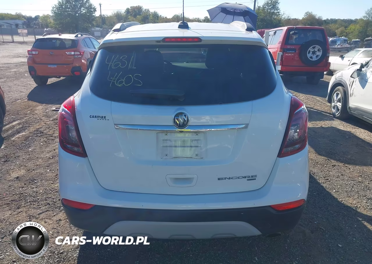 2019 Buick Encore Awd Preferred VIN:KL4CJESB0KB800899 - 16