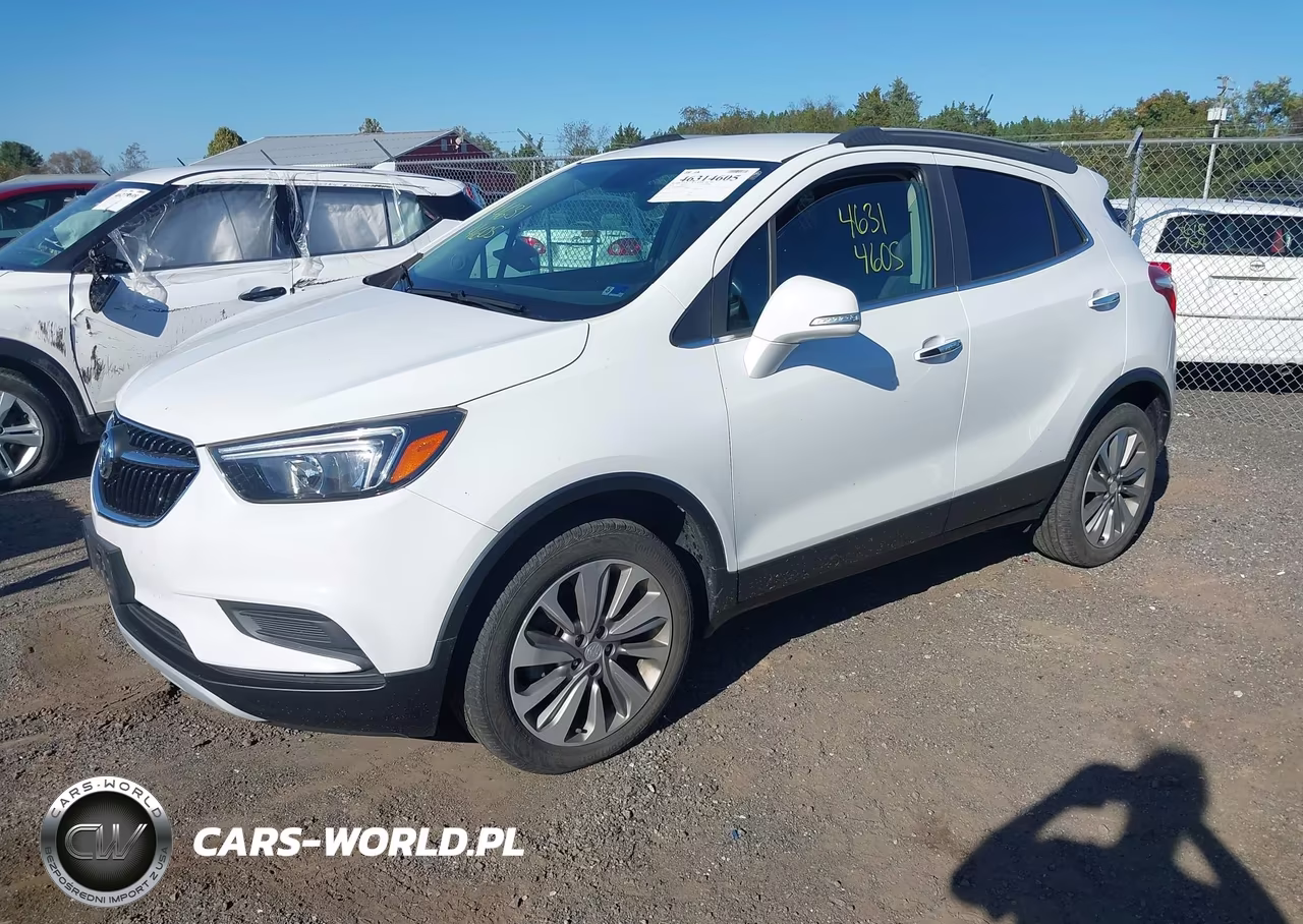2019 Buick Encore Awd Preferred VIN:KL4CJESB0KB800899 - 2
