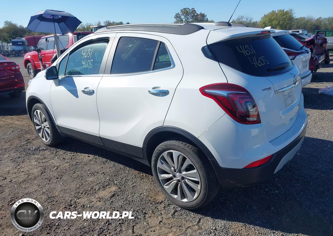 2019 Buick Encore Awd Preferred VIN:KL4CJESB0KB800899 - 3