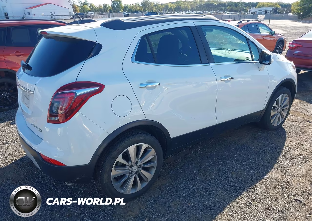 2019 Buick Encore Awd Preferred VIN:KL4CJESB0KB800899 - 4