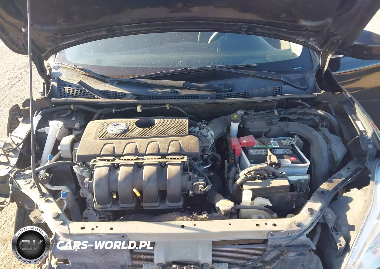 2013 Nissan Sentra Sr VIN:3N1AB7AP2DL704764 - 10