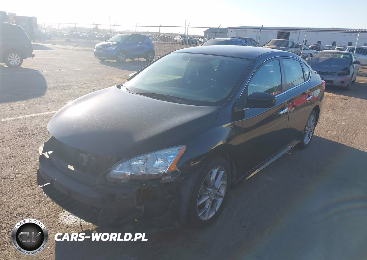 2013 Nissan Sentra Sr VIN:3N1AB7AP2DL704764 - 2