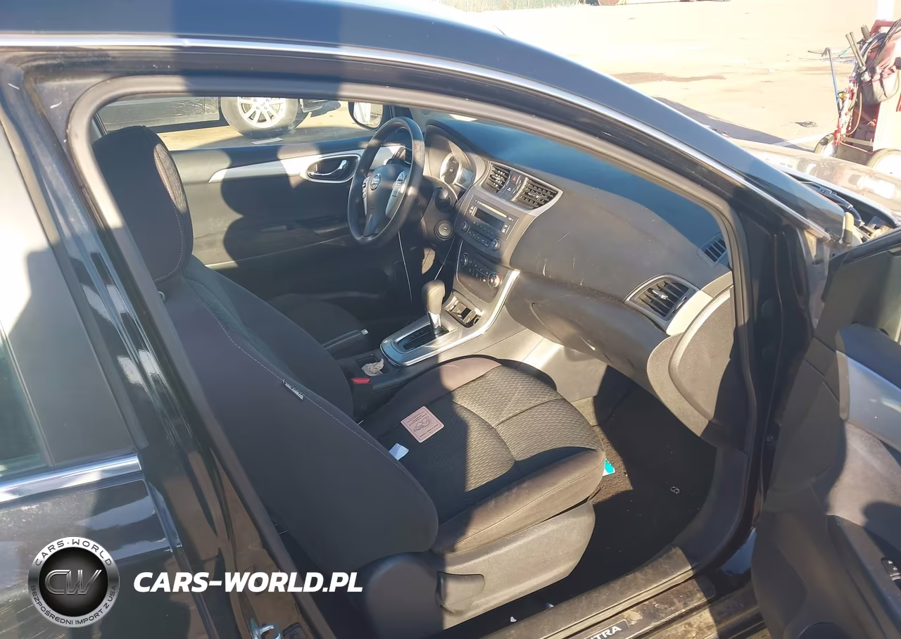 2013 Nissan Sentra Sr VIN:3N1AB7AP2DL704764 - 5